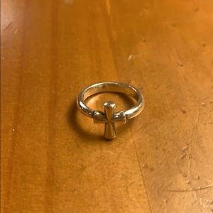 James Avery cross ring.